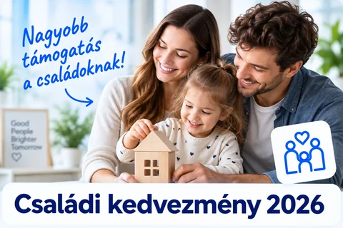 Szülők gyermekükkel – családi kedvezmény 2026