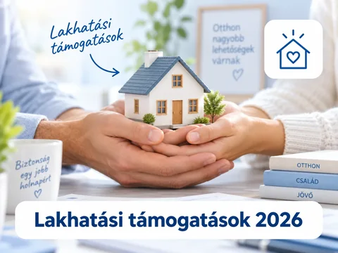 Lakhatási támogatások 2026: munkáltatói és közszolgálati lehetőségek